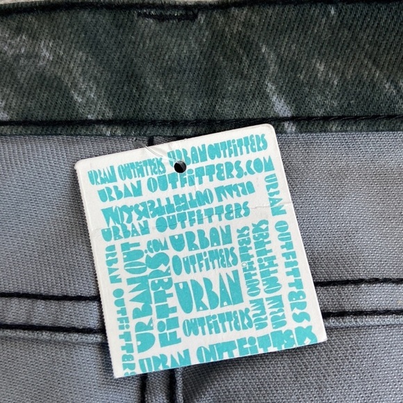 NWT! Urban Outfitters Cheap Monday Skyscraper jeans size 30 skeleton goth fall - Picture 12 of 17